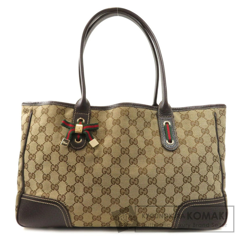 Gucci GG Princy Tote Bag Canvas